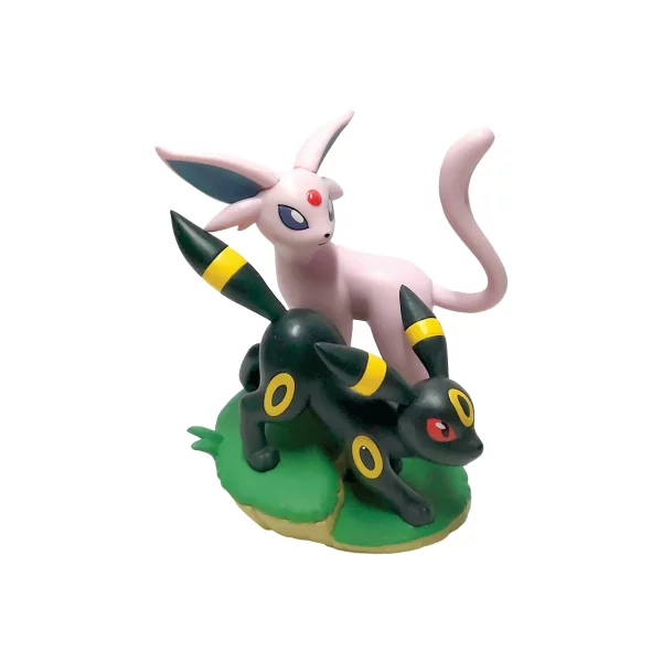 Nachtara &amp; Psiana - Pokemon Sammelfigur