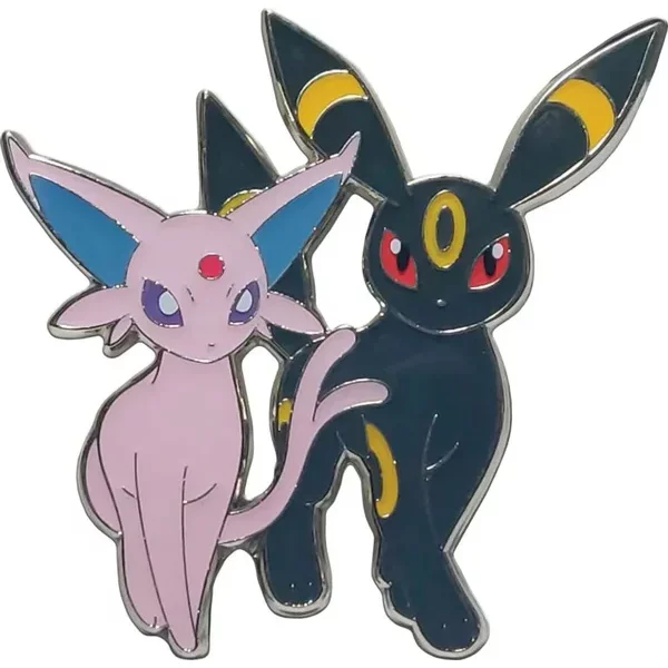 Pokemon Nachtara &amp; Psiana Pin Anstecker