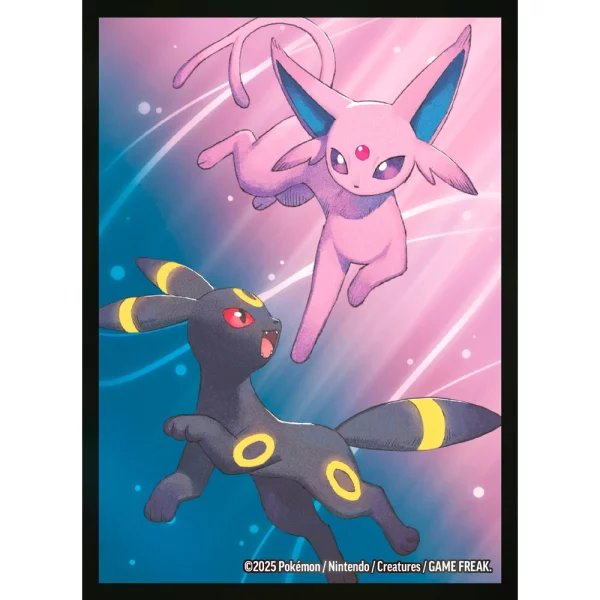 Pokemon Nachtara &amp; Psiana Sleeves holo (65 Kartenh&uuml;llen)