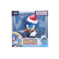 Metalfigs - Sonic the Hedgehog - Sonic mit Weihnachtsm&uuml;tze