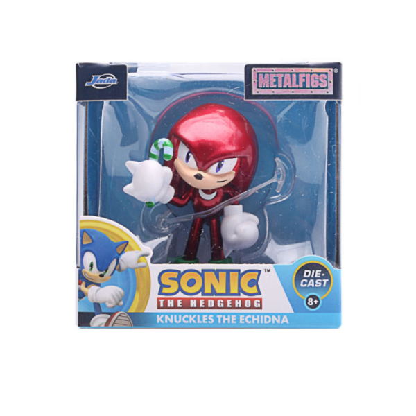 Metalfigs - Sonic the Hedgehog -  Knuckles mit Zuckerstange