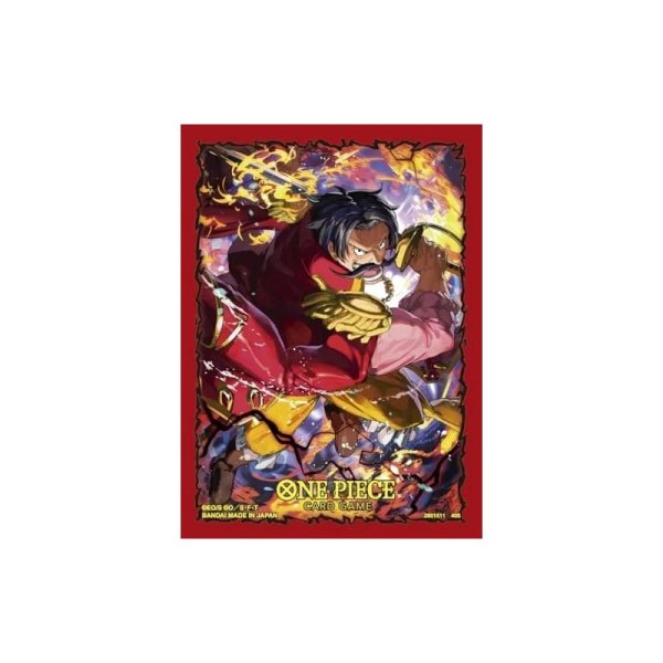 One Piece Card Game Sleeves Vol. 5 - Gol D. Roger (70 Kartenh&uuml;llen)