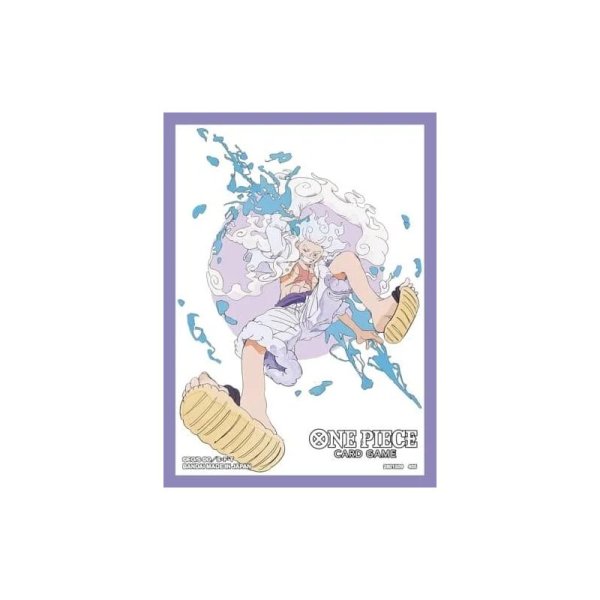 One Piece Card Game Sleeves Vol. 5 - Luffy Gear 5 (70 Kartenh&uuml;llen)