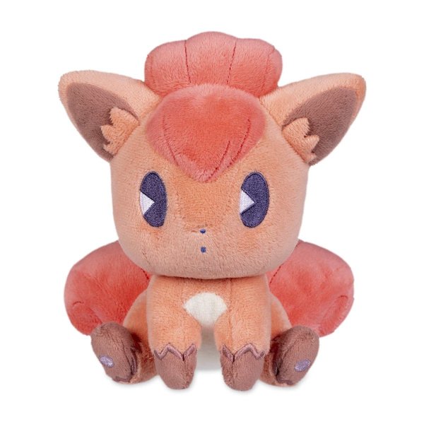 Vulpix Pl&uuml;schfigur 18 cm - Pokemon Saiko Soda Refresh Kuscheltier