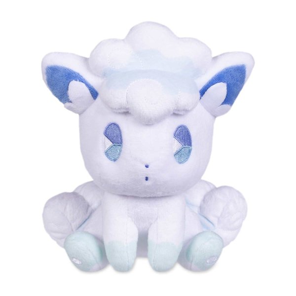 Alola-Vulpix Pl&uuml;schfigur 18 cm - Pokemon Saiko Soda Refresh Kuscheltier