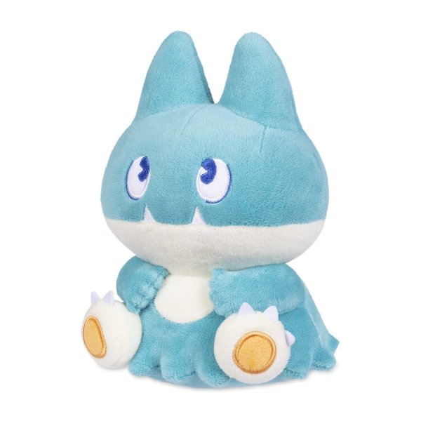 Mampfaxo Pl&uuml;schfigur 20 cm - Pokemon Saiko Soda Refresh Kuscheltier