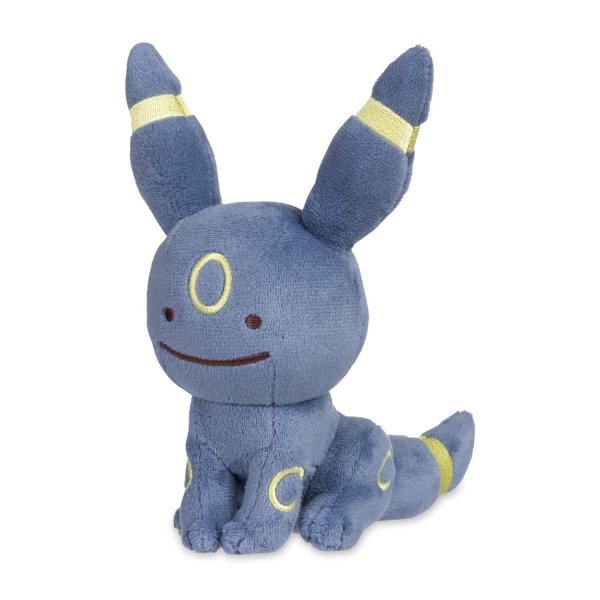 Ditto als Nachtara 19cm - Pokemon Kuscheltier