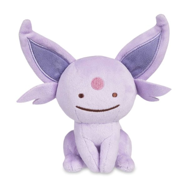 Ditto als Psiana 19cm - Pokemon Kuscheltier