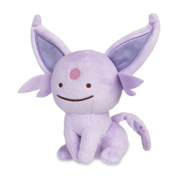 Ditto als Psiana 19cm - Pokemon Kuscheltier