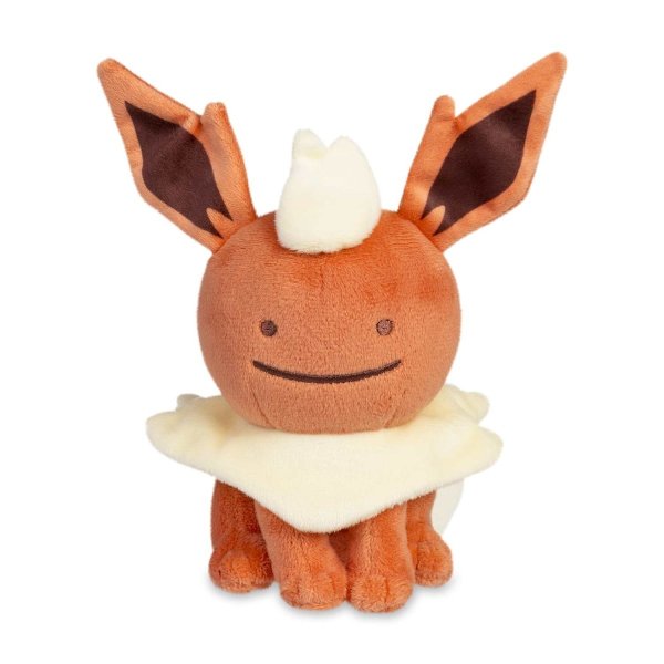 Ditto als Flamara 19cm - Pokemon Kuscheltier