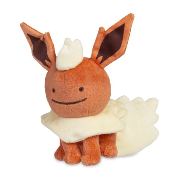 Ditto als Flamara 19cm - Pokemon Kuscheltier