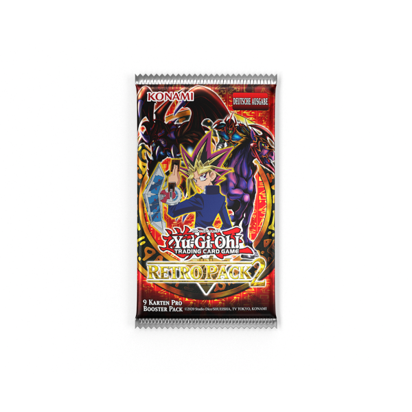 Retro Pack 2 Booster - Reprint (deutsch)