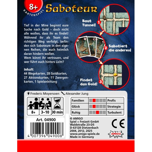 Saboteur - Kartenspiel