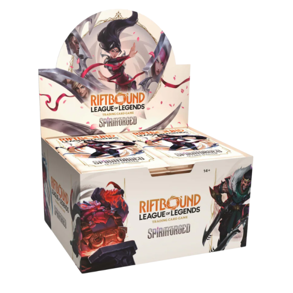 Riftbound: League of Legends - Spiritforged Booster Display (24 Packs) - englisch VORVERKAUF