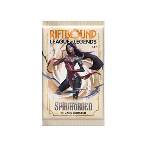 Riftbound: League of Legends - Spiritforged Booster - englisch