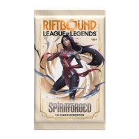 Riftbound: League of Legends - Spiritforged Booster - englisch VORVERKAUF