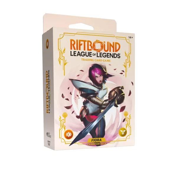 Riftbound: League of Legends - Spiritforged Champion Deck Fiora - englisch VORVERKAUF
