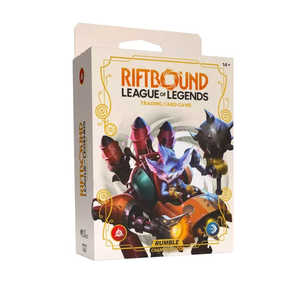 Riftbound: League of Legends - Spiritforged Champion Deck Rumble - englisch VORVERKAUF