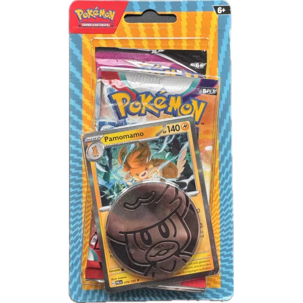Pokemon Checklane Blister Pamomamo (deutsch)