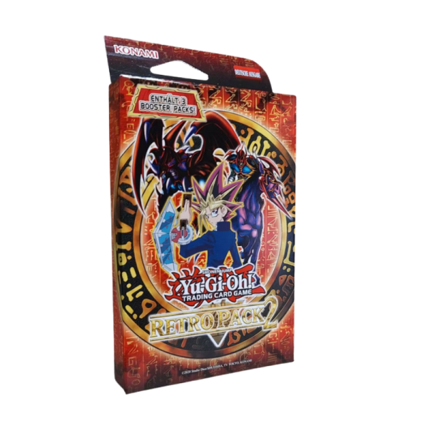 Retro Pack 2 - 3 Booster Pack Tuckbox (deutsch)