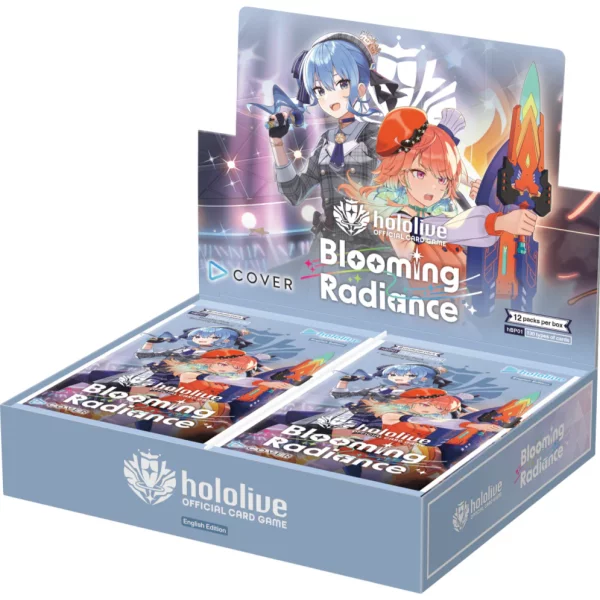 hololive OFFICIAL CARD GAME Blooming Radiance Booster Display (englisch)