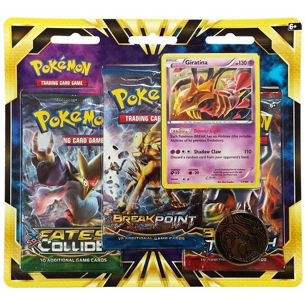Pokemon X/Y 3-Pack Blister Giratina (englisch)