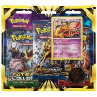 Pokemon X/Y 3-Pack Blister Giratina (englisch)