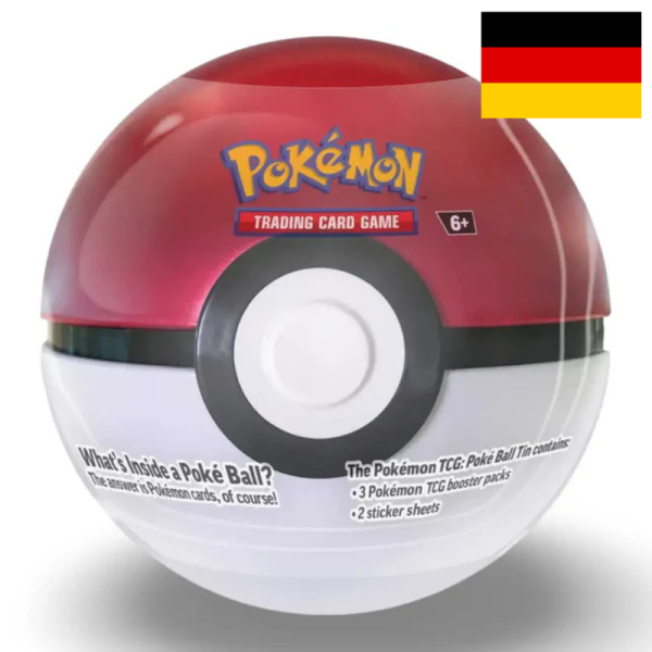 Pokeball Tin Box Herbst 2025 (deutsch)