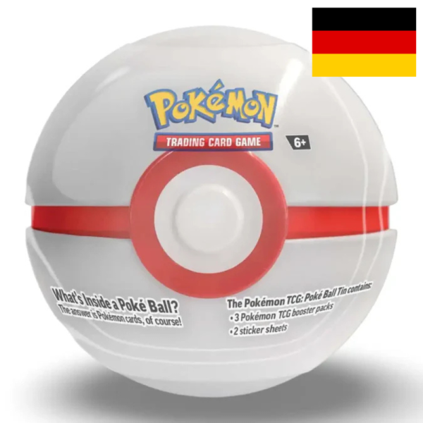 Premierball Tin Box Herbst 2025 (deutsch)