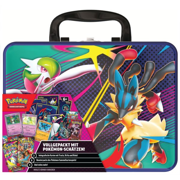 Pokemon Mega-Entwicklung Sammelkoffer Herbst 2025 - Collector Chest (deutsch)
