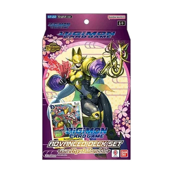 Digimon Card Game - Advanced Deck Set - Amethyst Mandala - ST22 (englisch)