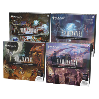 Final Fantasy - Scene Box Display (alle 4 Boxen, englisch)