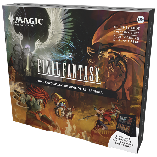 Final Fantasy - Scene Box: Final Fantasy IX - The Siege of Alexandria (englisch)