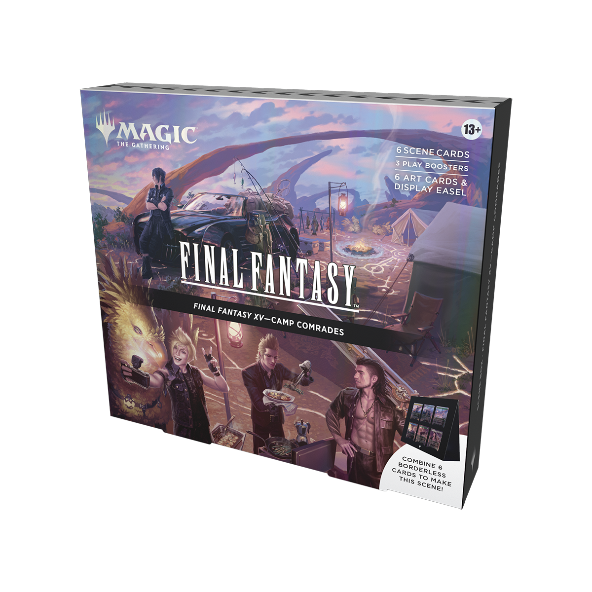 Final Fantasy - Scene Box: Final Fantasy XV - Camp Comrades