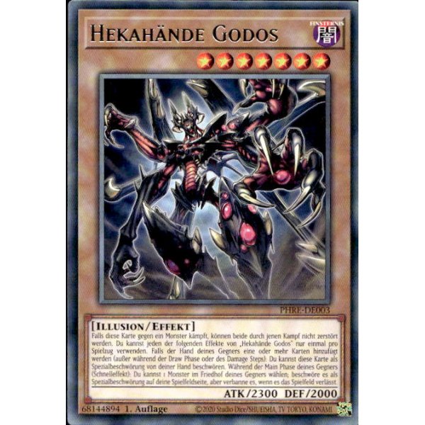 Hekah&auml;nde Godos PHRE-DE003