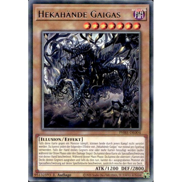 Hekah&auml;nde Gaigas PHRE-DE004