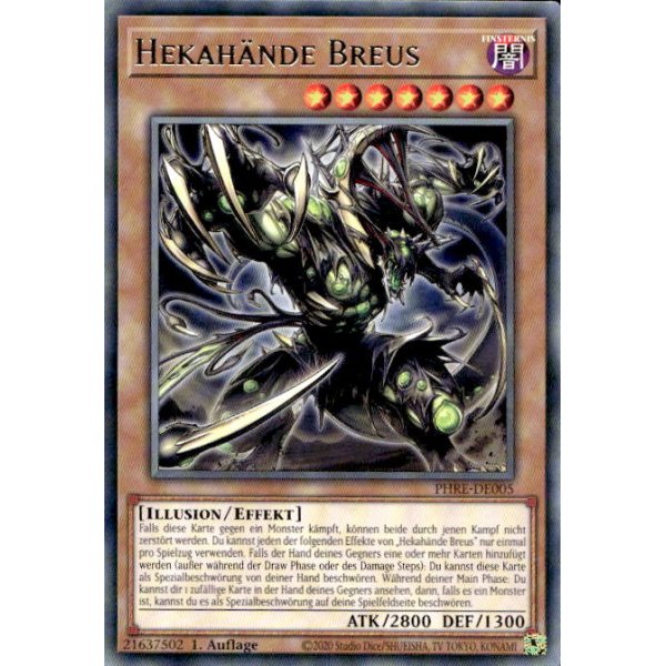 Hekah&auml;nde Breus PHRE-DE005