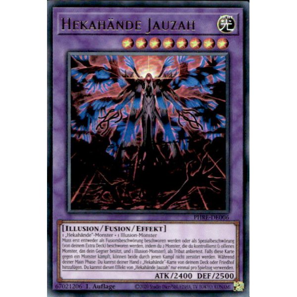 Hekah&auml;nde Jauzah PHRE-DE006 (Ultra Rare)