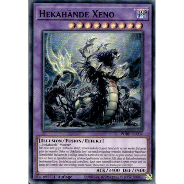 Hekah&auml;nde Xeno PHRE-DE007