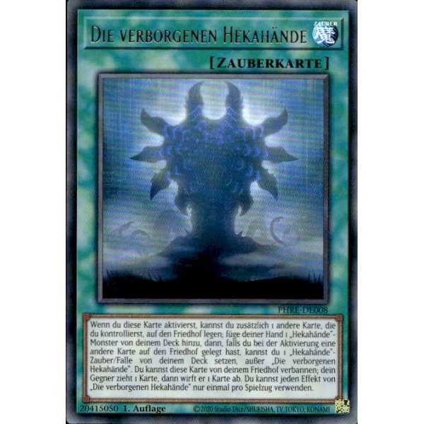 Die verborgenen Hekah&auml;nde PHRE-DE008