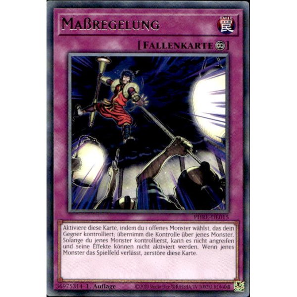 Ma&szlig;regelung PHRE-DE015