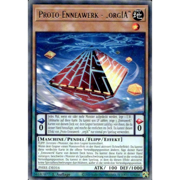 Proto-Enneawerk - &bdquo;orgIA&ldquo; PHRE-DE016