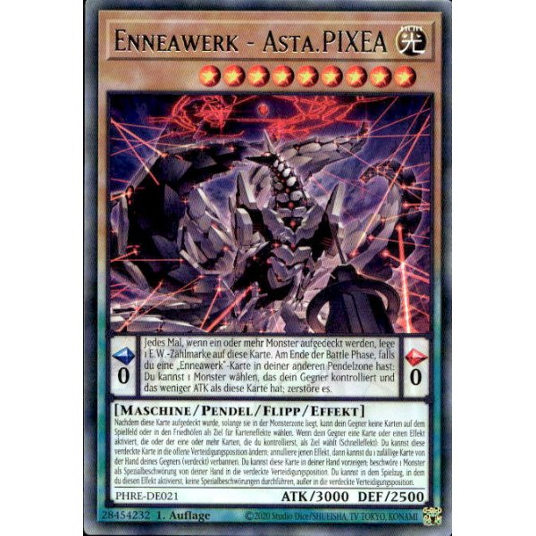 Enneawerk - Asta.PIXEA PHRE-DE021