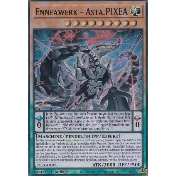 Enneawerk - Asta.PIXEA PHRE-DE021 (Super Rare)