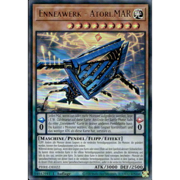 Enneawerk - Atori.MAR PHRE-DE022 (Ultra Rare)