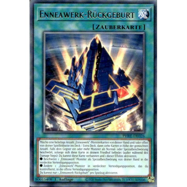 Enneawerk-R&uuml;ckgeburt PHRE-DE026