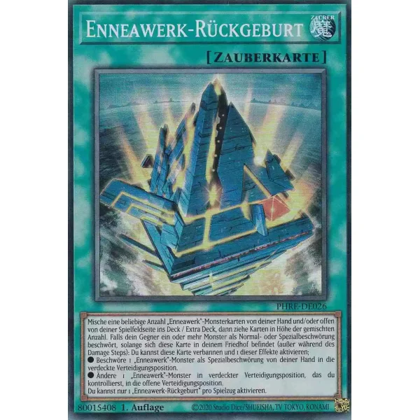 Enneawerk-R&uuml;ckgeburt PHRE-DE026 (Super Rare)