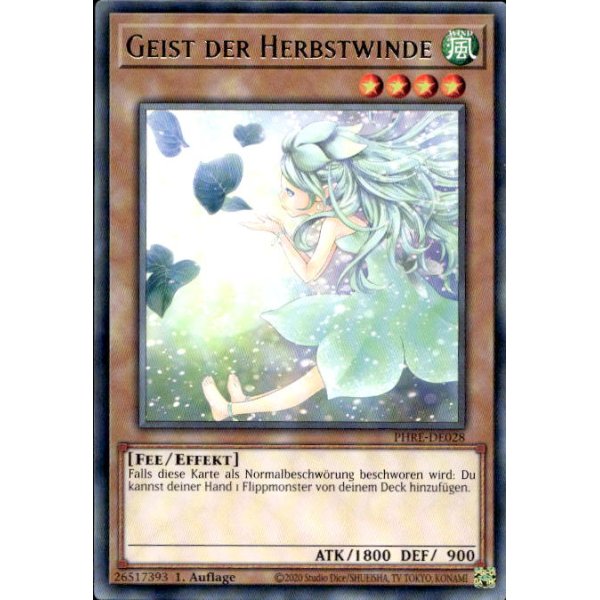 Geist der Herbstwinde PHRE-DE028