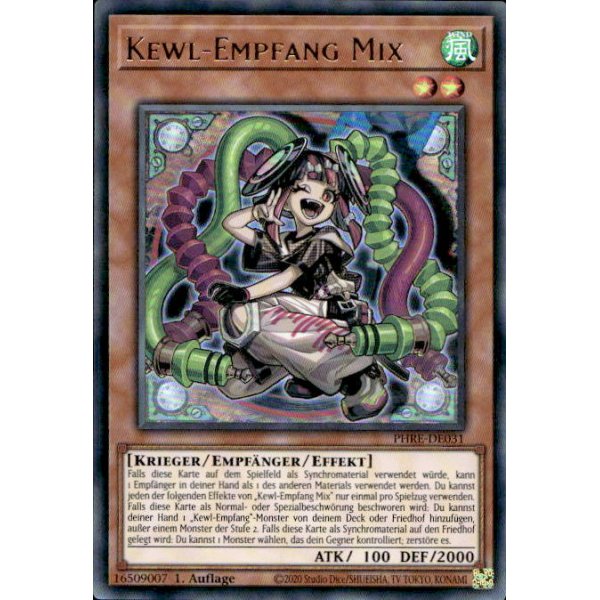 Kewl-Empfang Mix PHRE-DE031 (Ultra Rare)