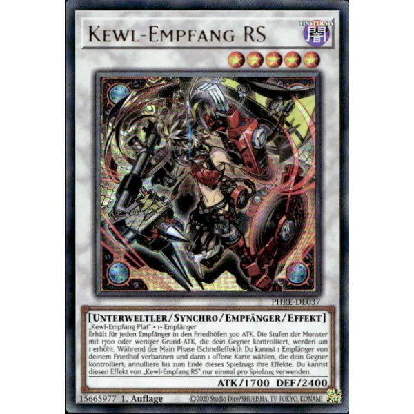 Kewl-Empfang RS PHRE-DE037 (Ultra Rare)